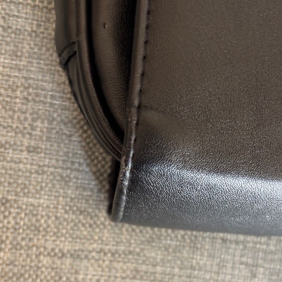 Dior Beauty makeup toiletry Black faux leather Bag - Picture 10 of 14